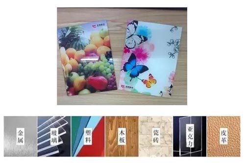 理光UV平板打印什么樣的材質時需要用涂層