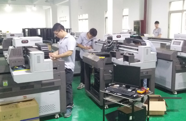 新手操作uv平板打印機(jī)容易出現(xiàn)的問題